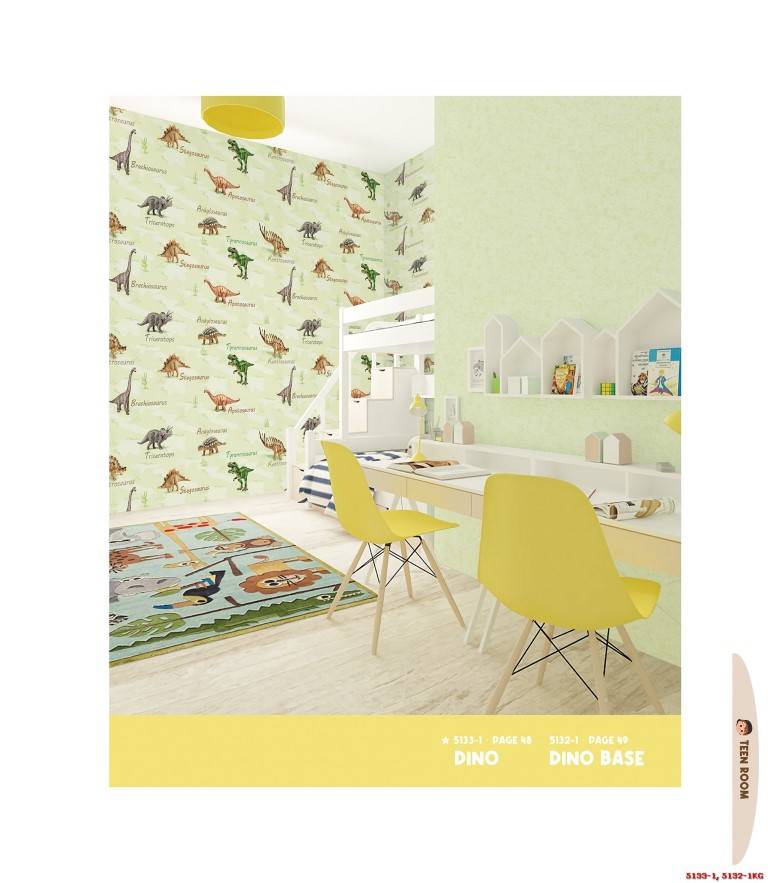 Giấy Dán Tường Hàn Quốc SKETCH 15093-9 5133 1 5132 1KG