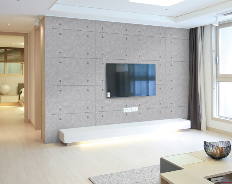 Giấy Dán Tường Hàn Quốc V-CONCEPT 7910-5 70180 3 KG