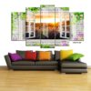 tranh decor cua so 17
