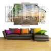 tranh decor cua so 5