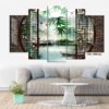 tranh decor cua so 7